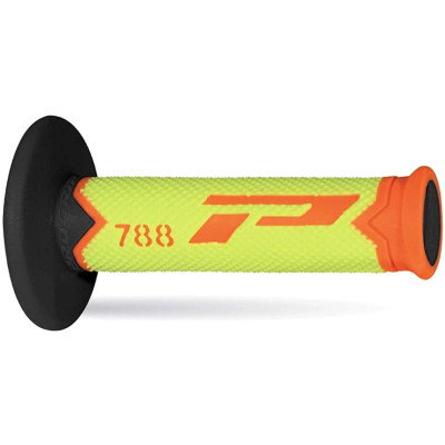 PROGRIP 788 rukojeti motokros oranž/žlutá