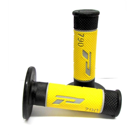 PROGRIP 790 rukojeti motokros žlutá