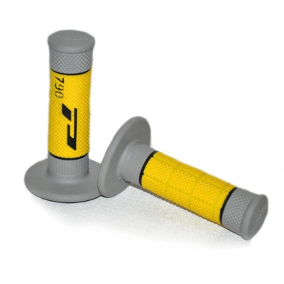 PROGRIP 790 rukojeti motokros žlutá