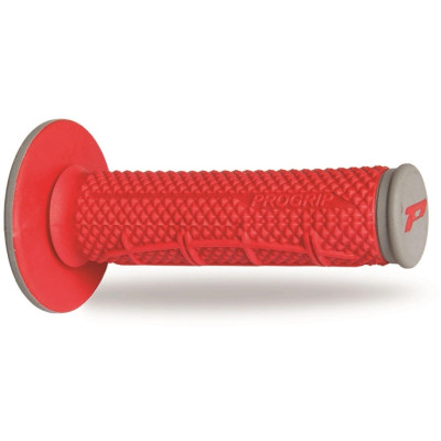 PROGRIP 802 rukojeti MX Carbon šedá/červená