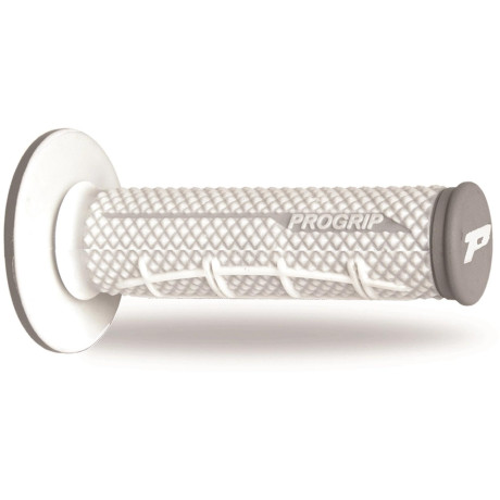 PROGRIP 802 rukojeti MX Carbon šedá/bílá