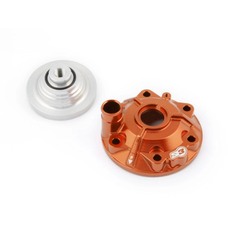 Hlava válce S3 Power pasuje na  KTM EXC 300 TBI 24- oranž