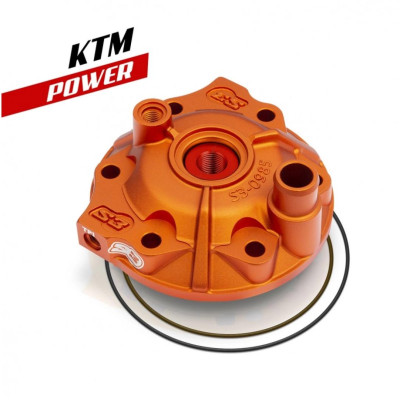 Hlava válce S3 Power pasuje na  KTM EXC 300 TPI 17-23 oranž
