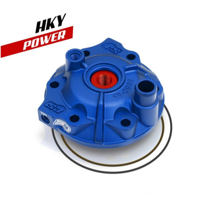 Hlava válce S3 Power pasuje na  HQ TE 300/300i  TPI 17-23 modrá