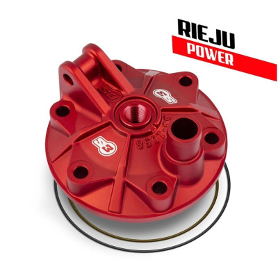 Hlava válce S3 Power pasuje na  GasGas EC300 18-20 Rieju MR 21- červená