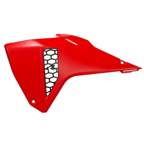 sada spoilerů Factory pasuje na CRF450/250 25- červená
