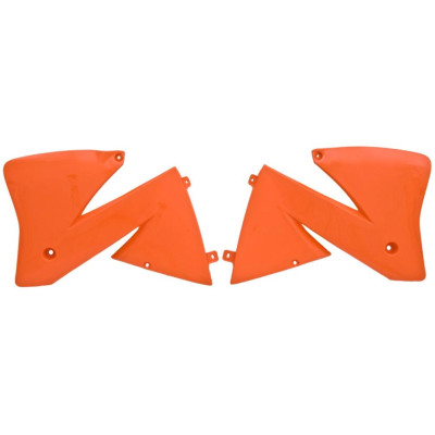 spoilery sada KTM ECX 125-520 00-02 oranž