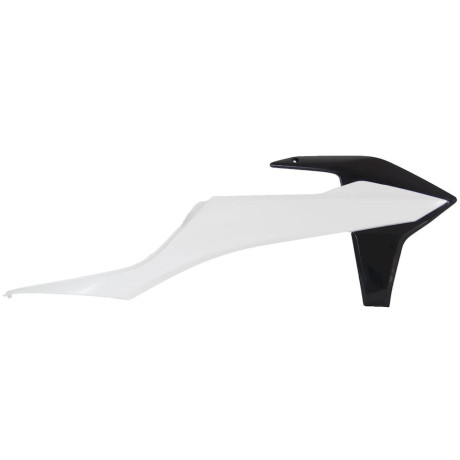 spoilery sada KTM 125-40 19-22 bíločerné