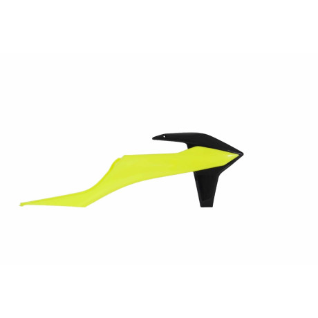 Spoilery sada pasuje na KTM SX/F 19*22 EXC/F 20-23 fluo žlutá/černá