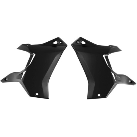 Spoilery sada pasuje na Yamaha Tenere 700 19-24 černá