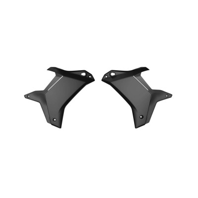 Spoilery sada Rtech pro Yamaha Tenere 700 25-26 černá černá