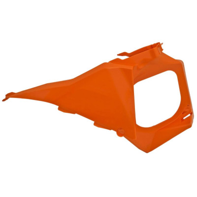 Kryt airboxu pravý KTM SX/F/07-10 EX/F/ 08-11  oranž
