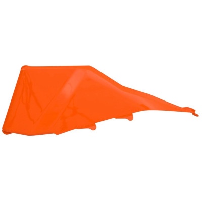 Kryt airboxu levýKTM SX/F/07-10 EX/F/ 08-11  oranž