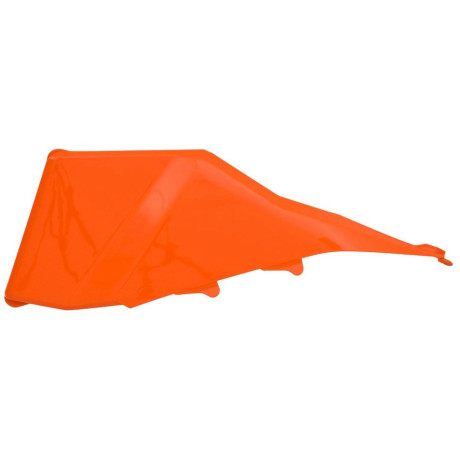 Kryt airboxu levýKTM SX/F/07-10 EX/F/ 08-11  oranž