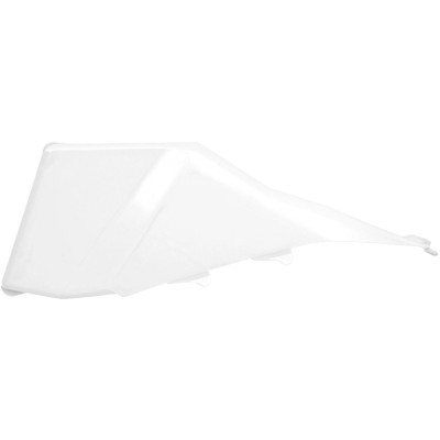 Kryt airboxu levýKTM SX/F/07-10 EX/F/ 08-11  bílý