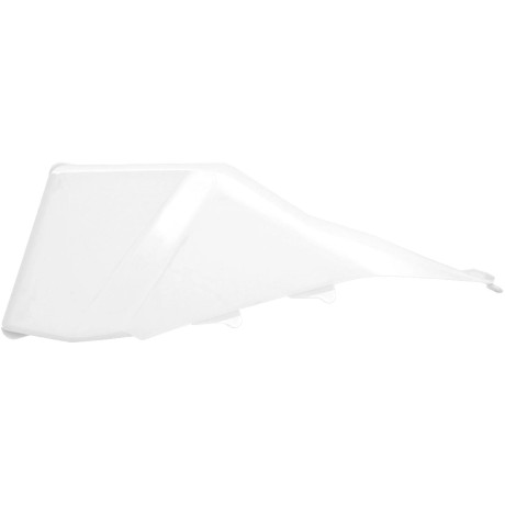 Kryt airboxu levýKTM SX/F/07-10 EX/F/ 08-11  bílý