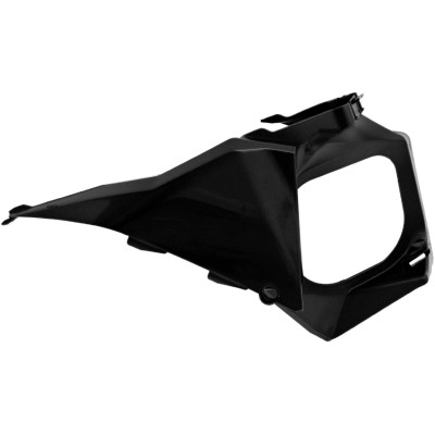 Kryt airboxu pravý KTM SX/F/07-10 EX/F/ 08-11  černý