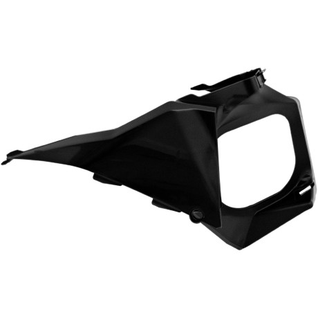 Kryt airboxu pravý KTM SX/F/07-10 EX/F/ 08-11  černý