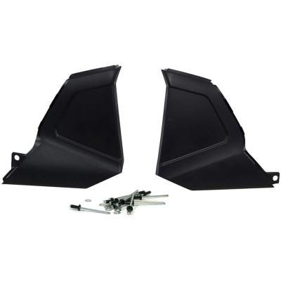 kryty airboxu YZ 125/250 15 - 21 černá