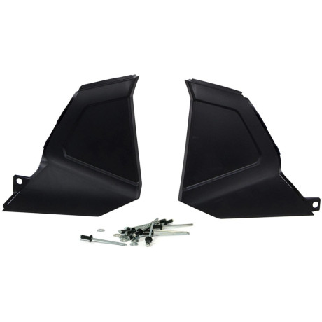 kryty airboxu YZ 125/250 15 - 21 černá