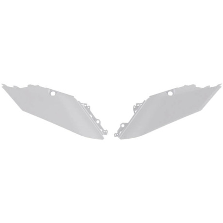 podsedlovky sada pasuje na Yamaha Tenere 700 19-24 bílá