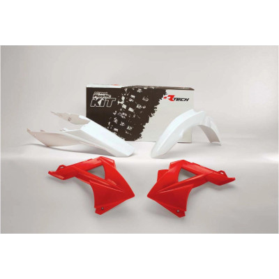 sada plastů GASGAS MC/EC 125-450 11 červená/bílá