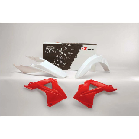 sada plastů GASGAS MC/EC 125-450 11 červená/bílá