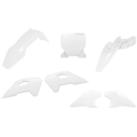 sada plastů 5 dílů pasuje na HQ TC 65 2024- bílá