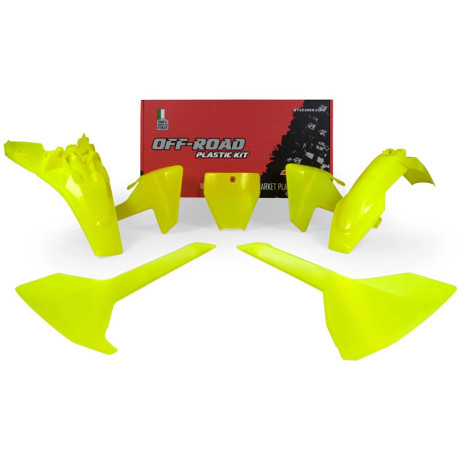sada plastů 5 dílů HQ TC 85 18-23 fluo žlutá