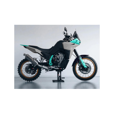Sada plastů pasuje na KOVE Xpro/Rally 800 2024- šedá/tyrkys šedá/tyrkysová