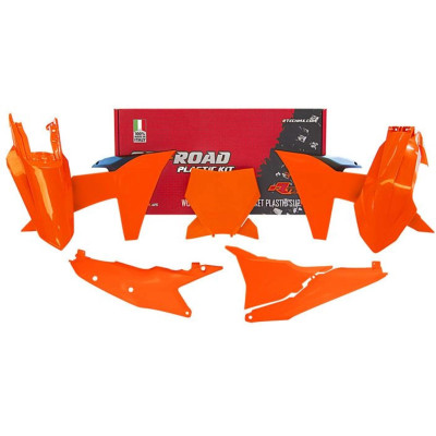 RT sada plastů 6 dílů pasuje na KTM SX/F 23- fluo oranž