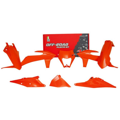 sada plastů 6 dílů KTM EXC/F 20/23 fluo oranž