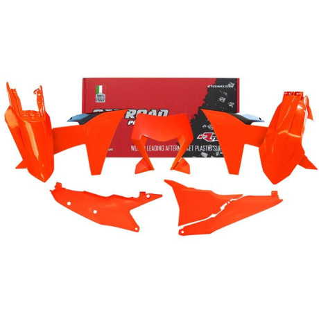 RT sada plastů 6 dílů pasuje na KTM EXC/F 24- fluo oranž