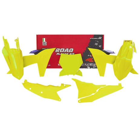 RT sada plastů 6 dílů pasuje na  KTM SX/F 23- fluo žlutá