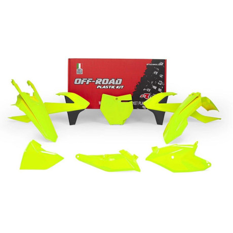 sada plastů 6 dílů KTM 85 18- fluo žlutá