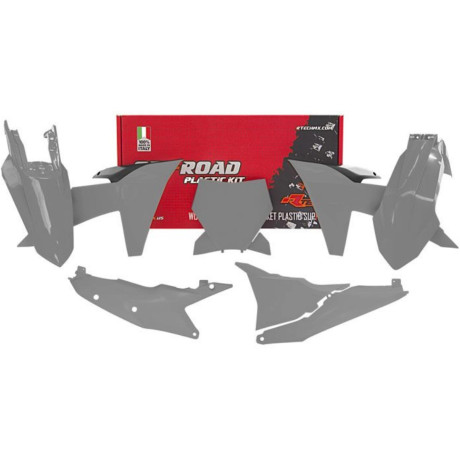RT sada plastů 6 dílů KTM SX/F 23- šedá