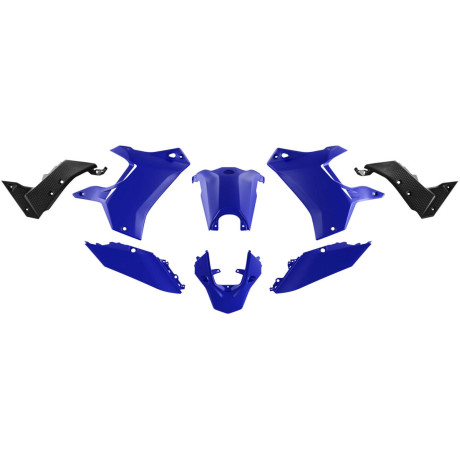 T7 Revolution sada plastů pasuje na Yamaha Tenere 700 19-24 modrá/černá