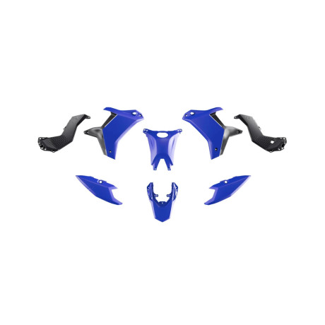 T7 Revolution sada plastů Rtech pro yamaha Tenere 700 25-26 modrá/černá modrá/černá