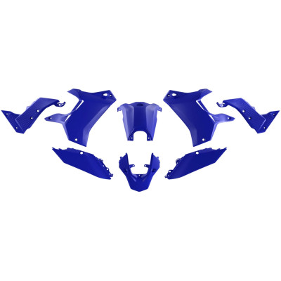 T7 Revolution sada plastů pasuje na Yamaha Tenere 700 19-24 modrá