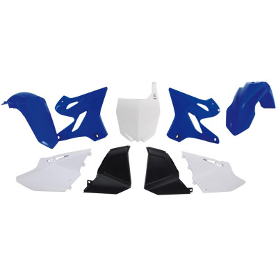 kit Restyle YZ 125/250 02 - 14 OEM modrá/bílá