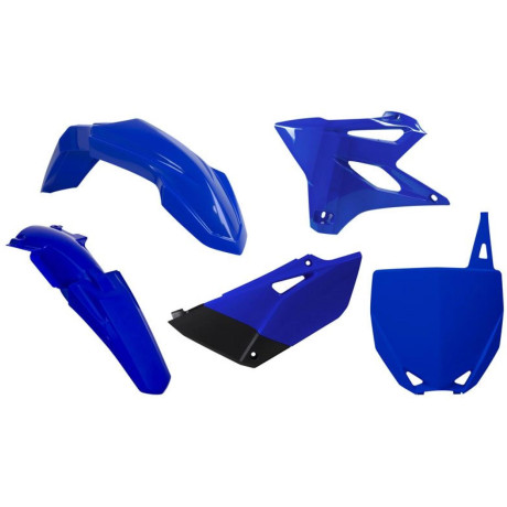 sada plastů 5 dílů YZ 85 15-21 modrá