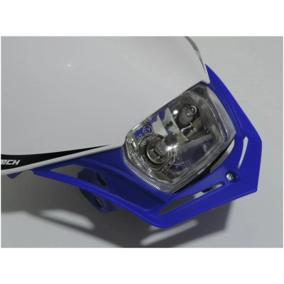 Maska RACE TECH se světlem V-FACE modrá modrá