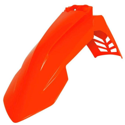 přední blatník pasuje na KTM SX/F 16-22 EXC/F 17-23 fluo oranž