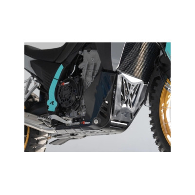 Kryt pod motor Rtech pro KOVE Xpro/Rally 800 2024-2026 černá černá