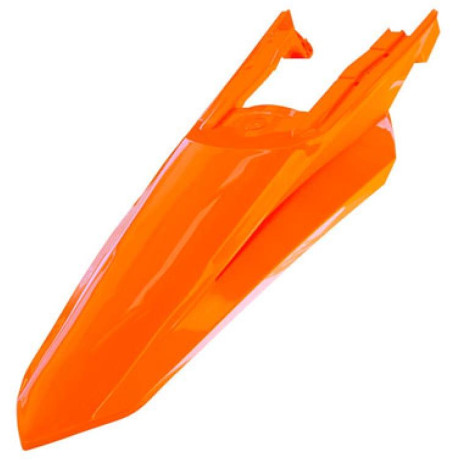 zadní blatník pasuje na KTM SX/F 2023- fluo oranž
