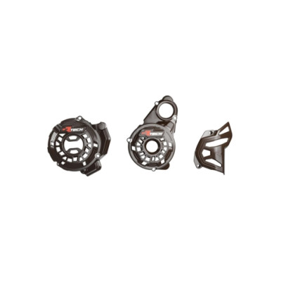 sada krytů vík motoru Rtech pro KOVE Xpro/Rally 800 2024-2026 černá