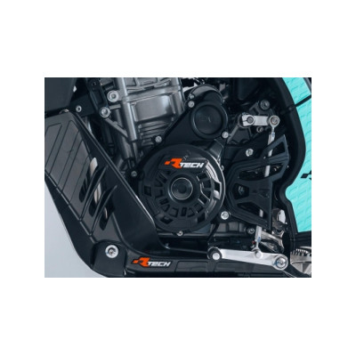 Sada krytů vík motoru Rtech pro KOVE Xpro/Rally 800 2024-2026 černá černá