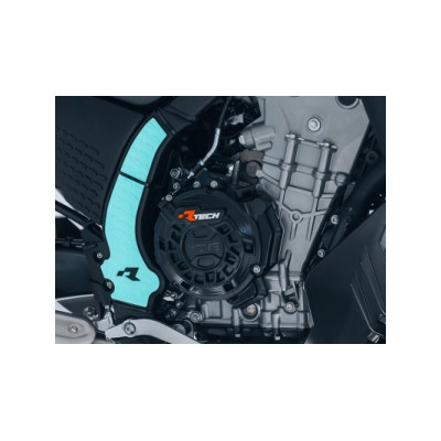 Sada krytů vík motoru Rtech pro KOVE Xpro/Rally 800 2024-2026 černá černá