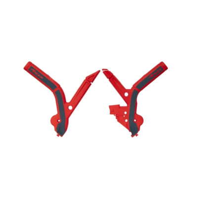 kryt rámu RTech pro Beta RX 450 24-26, RX 300 25 červená/černá