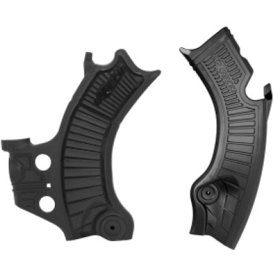 kryt rámu pro Honda CRF450 25-26, CRF250 25-26 černá